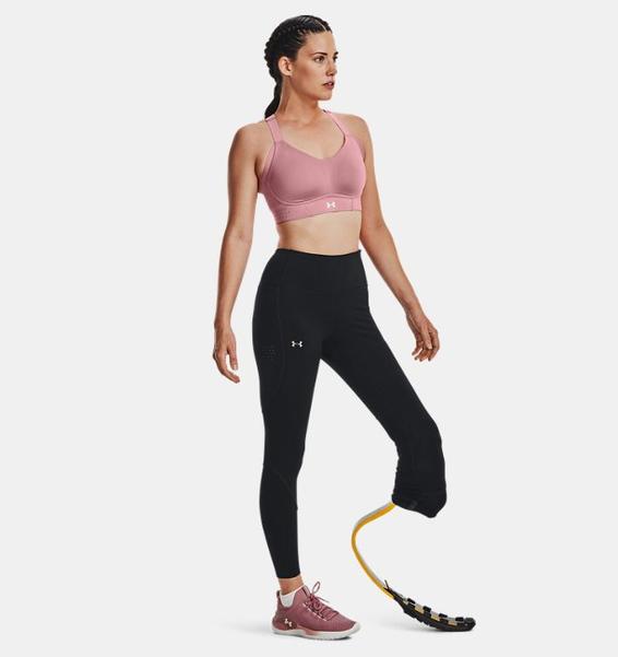 Siyah UA RUSH™ SmartForm Perforated Bilekte Tayt