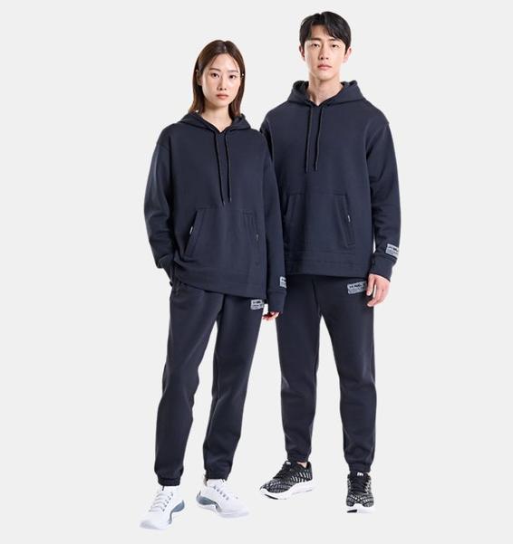 Siyah Unisex UA Summit Örgü Kapüşonlu Üst