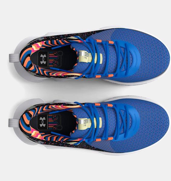 Siyah Unisex UA Flow FUTR X 2 LE Basketbol Ayakkabısı