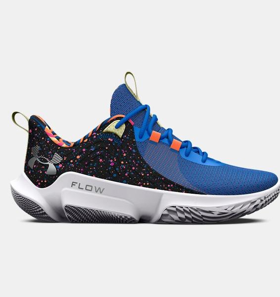 Siyah Unisex UA Flow FUTR X 2 LE Basketbol Ayakkabısı
