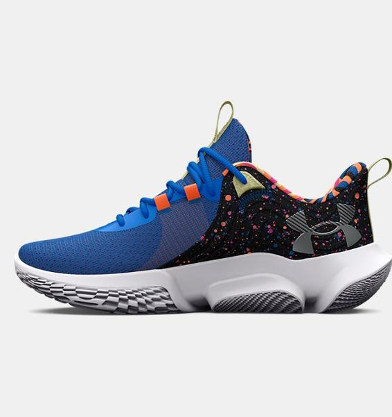 Siyah Unisex UA Flow FUTR X 2 LE Basketbol Ayakkabısı