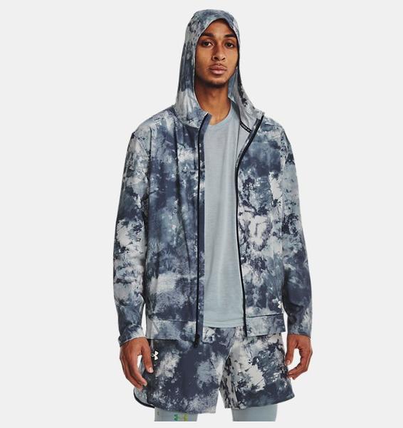Mavi Erkek UA Koşu Anywhere Storm Shine Mont
