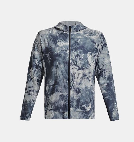 Mavi Erkek UA Koşu Anywhere Storm Shine Mont