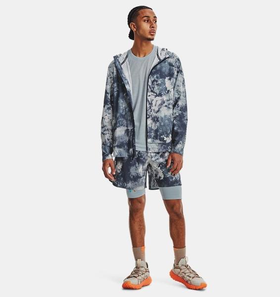 Mavi Erkek UA Koşu Anywhere Storm Shine Mont