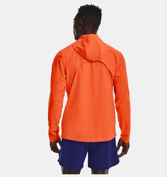 Turuncu Erkek UA Anywhere Storm Mont