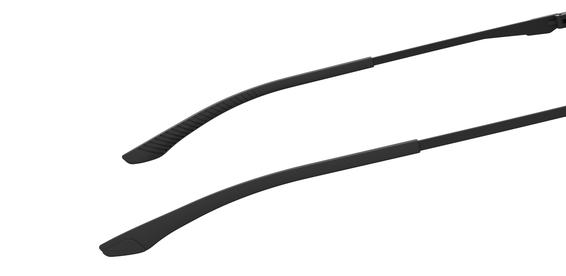 Siyah Unisex UA Pursuit Polarized Güneş Gözlüğü 20409100355WJ