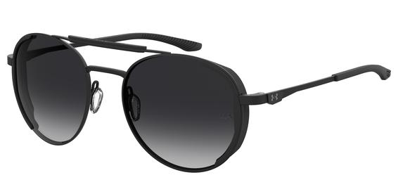 Siyah Unisex UA Pursuit Polarized Güneş Gözlüğü 20409100355WJ