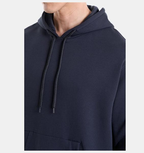 Siyah Unisex UA Summit Örgü Kapüşonlu Üst