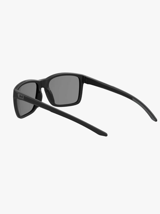 Siyah Unisex UA Hustle Polarized Güneş Gözlüğü