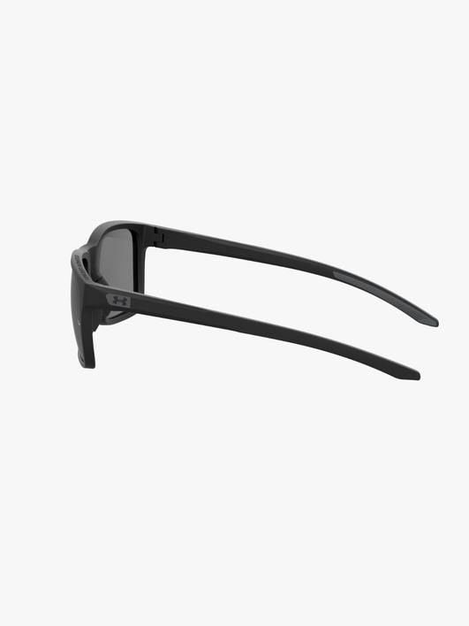 Siyah Unisex UA Hustle Polarized Güneş Gözlüğü