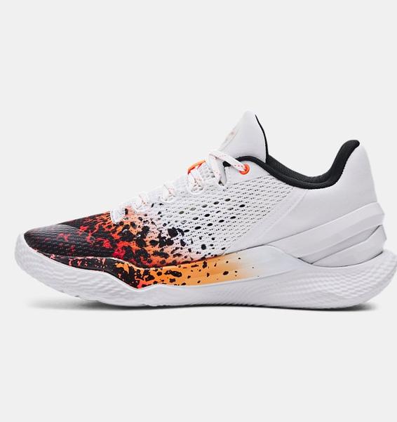 Beyaz Unisex Curry 2 Low FloTro Basketbol Ayakkabısı
