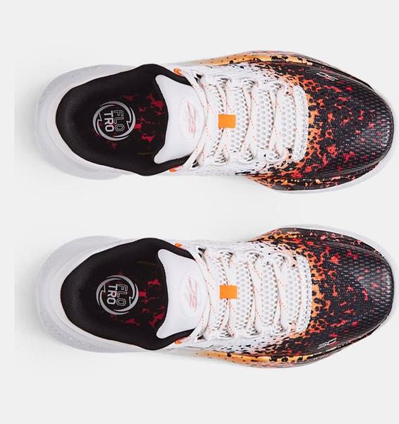 Beyaz Unisex Curry 2 Low FloTro Basketbol Ayakkabısı