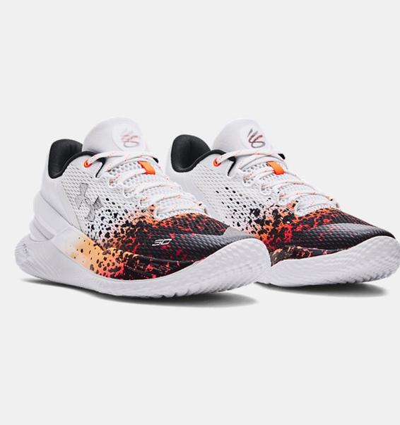 Beyaz Unisex Curry 2 Low FloTro Basketbol Ayakkabısı