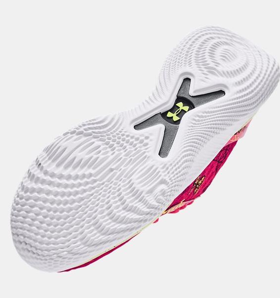 Pembe Unisex Curry Flow 10 Girl Dad Basketbol Ayakkabısı