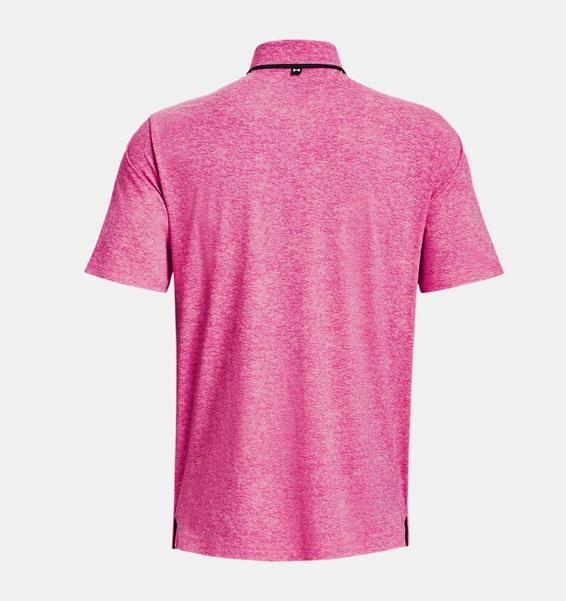 Pembe Erkek UA Serin Tutan Polo