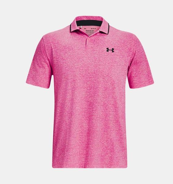 Pembe Erkek UA Serin Tutan Polo