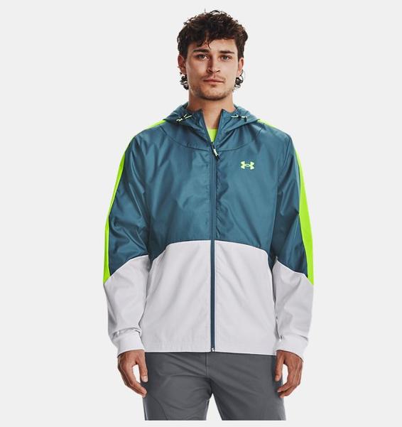 Mavi Erkek UA Legacy Windbreaker Mont