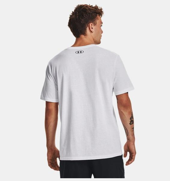 Beyaz Erkek UA Pride Kısa Kollu