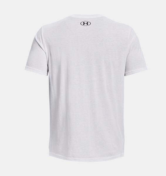 Beyaz Erkek UA Pride Kısa Kollu