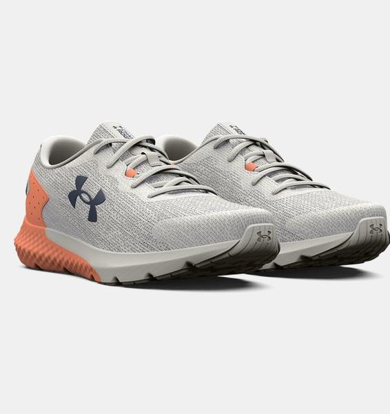 Gri Kadın UA W Charged Rogue 3 Örgü