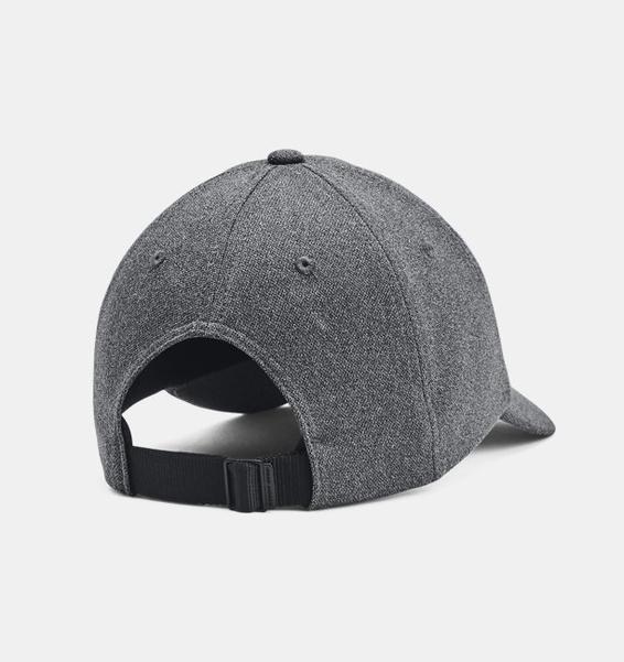 Siyah Kadın UA Blitzing Adjustable Cap