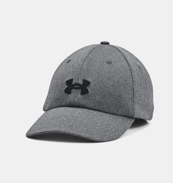 Siyah Kadın UA Blitzing Adjustable Cap