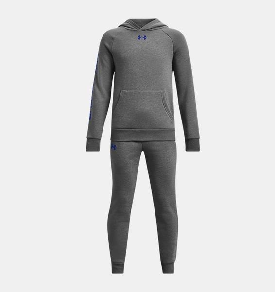 Gri Çocuk UA Rival Fleece Eşofman Takımı