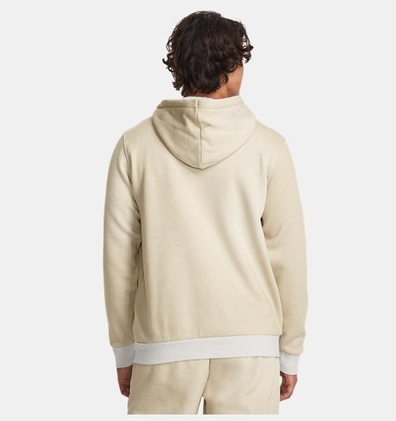 Vizon Erkek UA Essential Fleece Kapüşonlu Üst