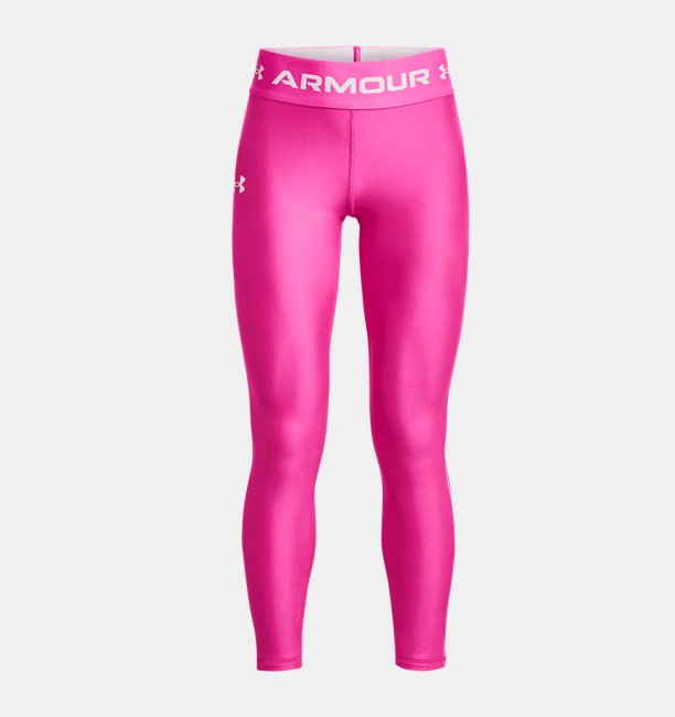 Çocuk UA Armour Tayt Pembe