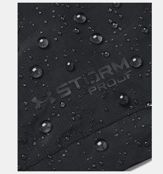 Siyah Kadın UA Stormproof Cloudstrike 2.0 Mont