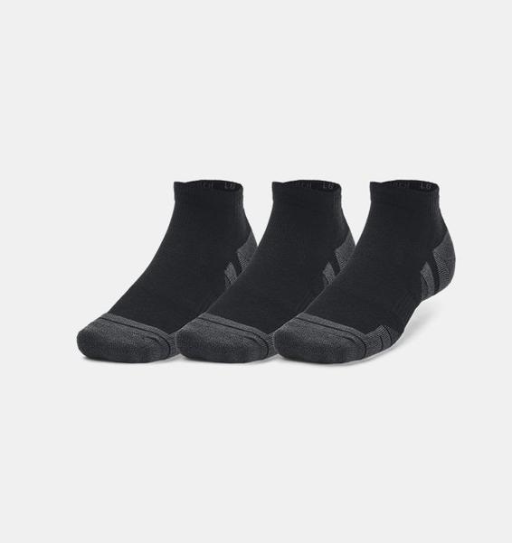 Siyah Unisex UA Performance Tech 3’lü Paket Low Çorap