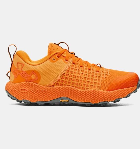 Turuncu Unisex UA HOVR™ Dark Sky Trail Koşu Ayakkabısı