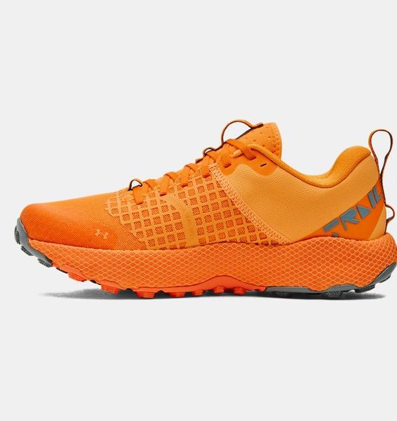 Turuncu Unisex UA HOVR™ Dark Sky Trail Koşu Ayakkabısı