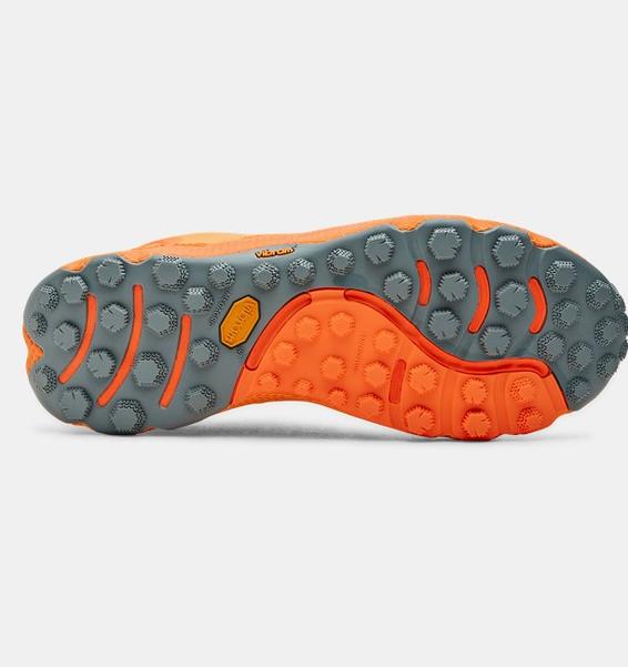 Turuncu Unisex UA HOVR™ Dark Sky Trail Koşu Ayakkabısı