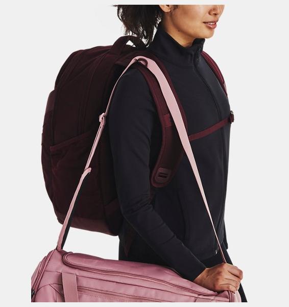 Bordo UA Hustle Pro Sırt Çantası
