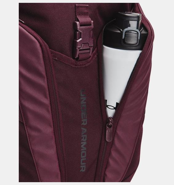 Bordo UA Hustle Pro Sırt Çantası