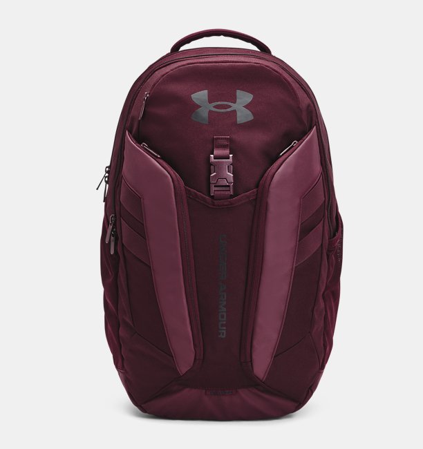UA Hustle Pro Sırt Çantası Bordo