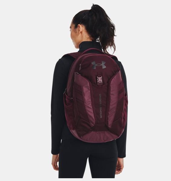 Bordo UA Hustle Pro Sırt Çantası