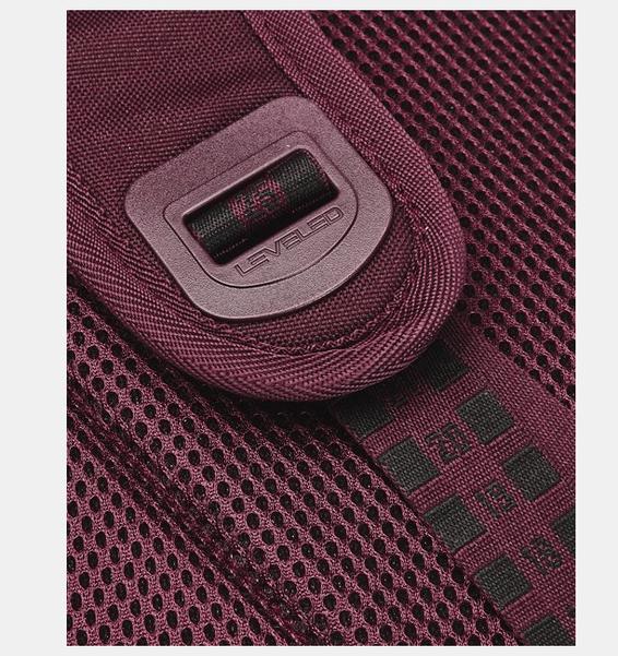 Bordo UA Hustle Pro Sırt Çantası