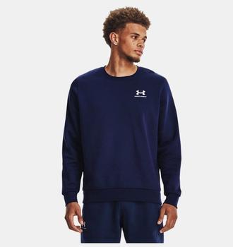 Erkek UA Icon Fleece Bisiklet Yaka Sweatshirt