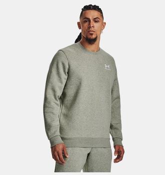 Erkek UA Icon Fleece Bisiklet Yaka Sweatshirt