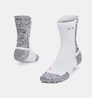 Unisex UA ArmourDry™ Koşu Cushion Mid-Crew Çorap