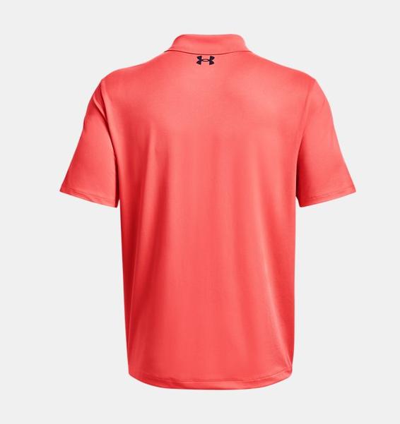 Bordo Erkek UA Matchplay Polo Tişört