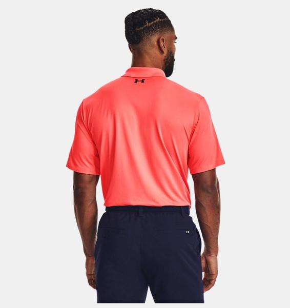 Bordo Erkek UA Matchplay Polo Tişört