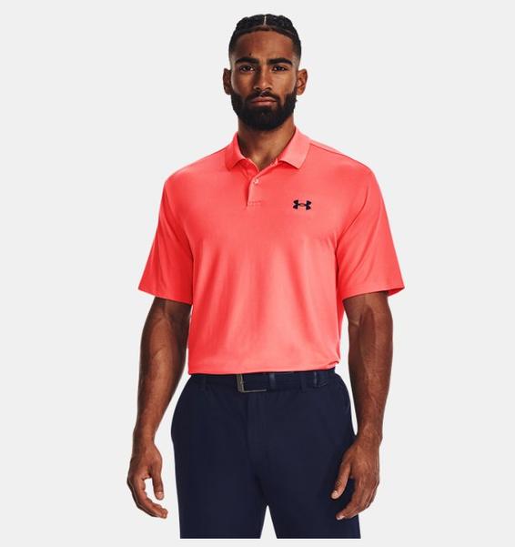 Bordo Erkek UA Matchplay Polo Tişört