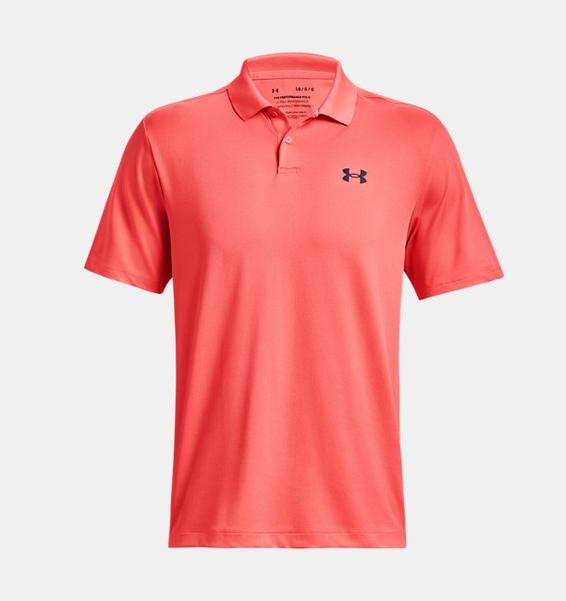 Bordo Erkek UA Matchplay Polo Tişört