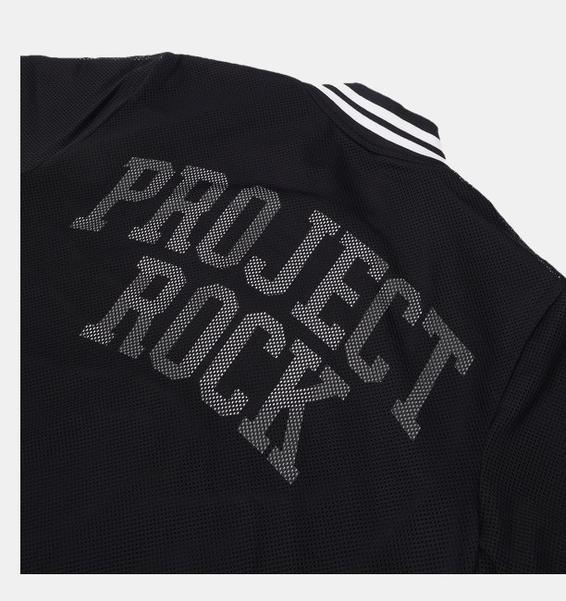 Siyah Erkek Project Rock Mesh Varsity Mont