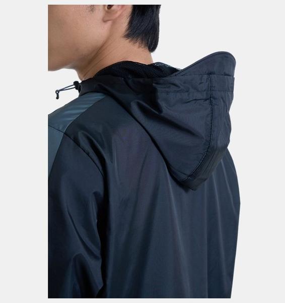 Siyah Erkek UA Legacy Windbreaker Mont