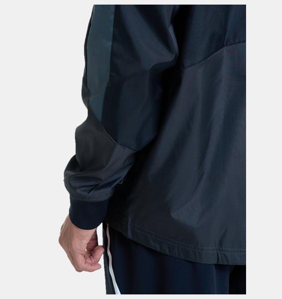 Siyah Erkek UA Legacy Windbreaker Mont