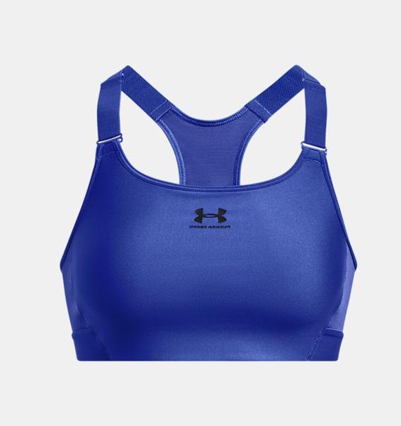 Lacivert Kadın HeatGear® Armour High Spor Sütyeni